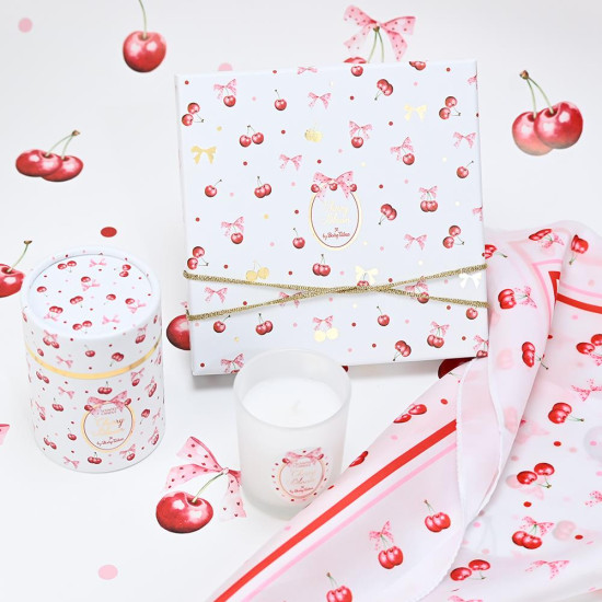 SOAP TALES - Κερί cherry bloom