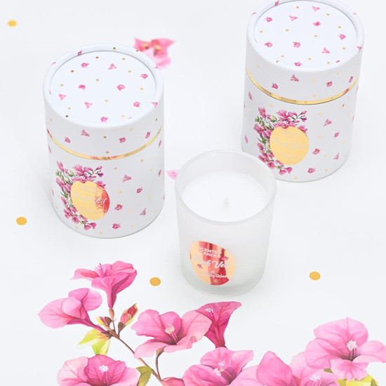 SOAP TALES - Κερί pink veil