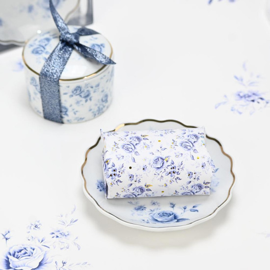 SOAP TALES - Σαπούνι small blue flowers 100gr