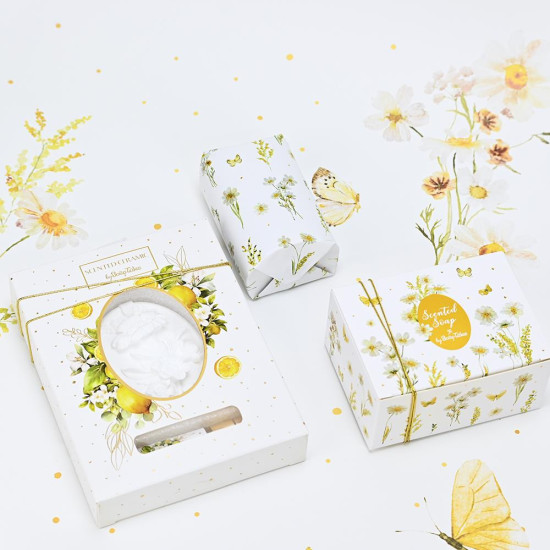 SOAP TALES - Σαπούνι μαργαρίτα 100gr