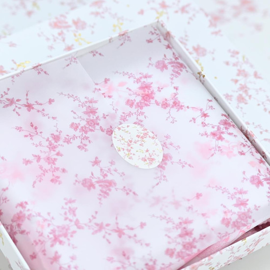 SOAP TALES - Μαντίλι pink toile