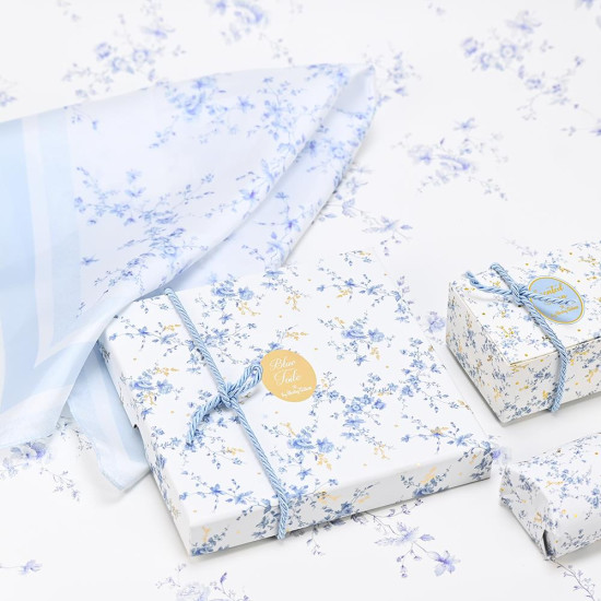 SOAP TALES - Μαντίλι blue toile