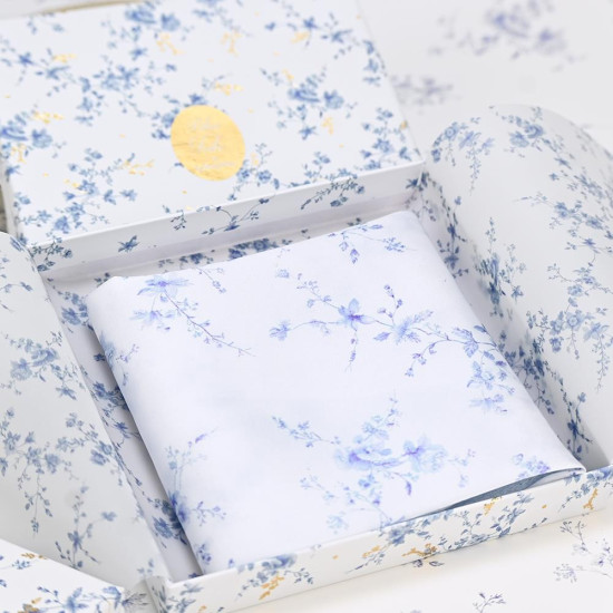 SOAP TALES - Μαντίλι blue toile