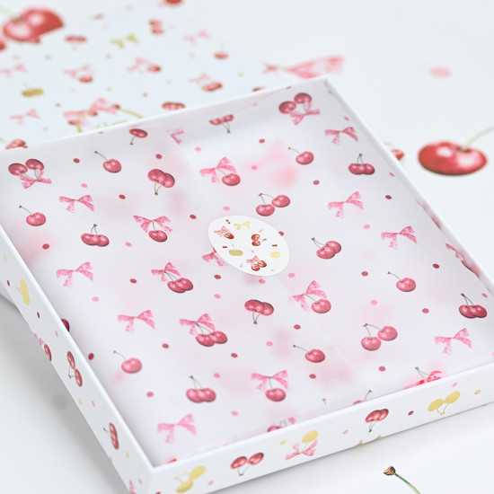 SOAP TALES - Μαντίλι cherry bloom