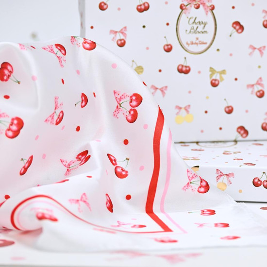 SOAP TALES - Μαντίλι cherry bloom