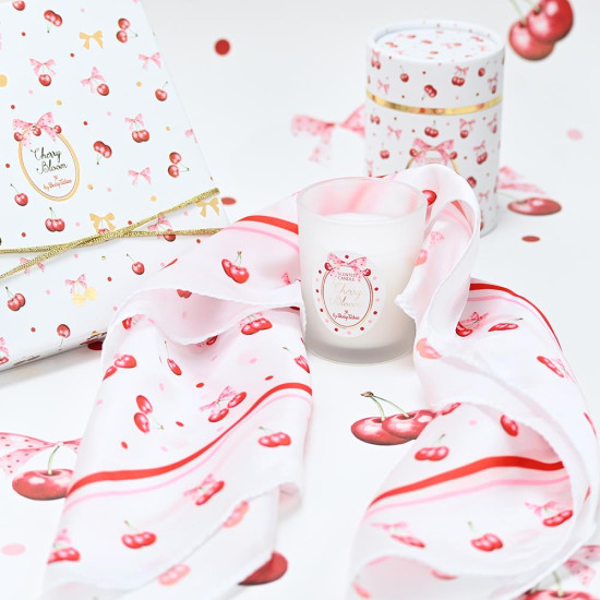 SOAP TALES - Μαντίλι cherry bloom