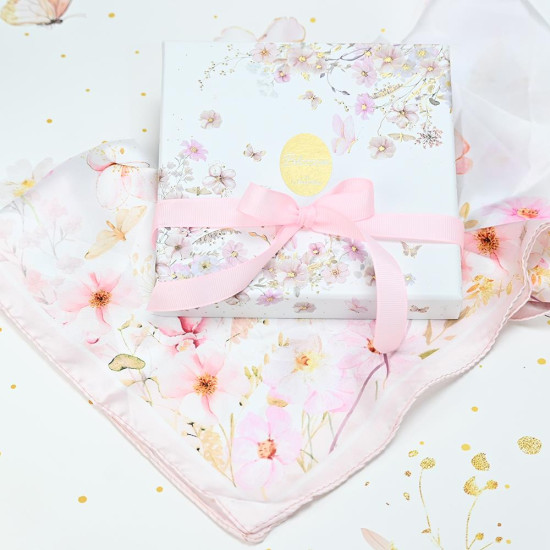 SOAP TALES - Μαντίλι pink blossom