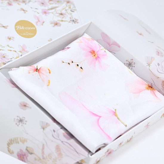 SOAP TALES - Μαντίλι pink blossom