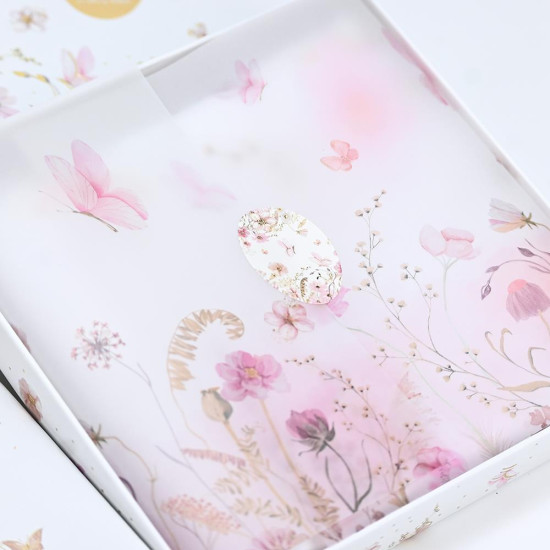 SOAP TALES - Μαντίλι pink blossom