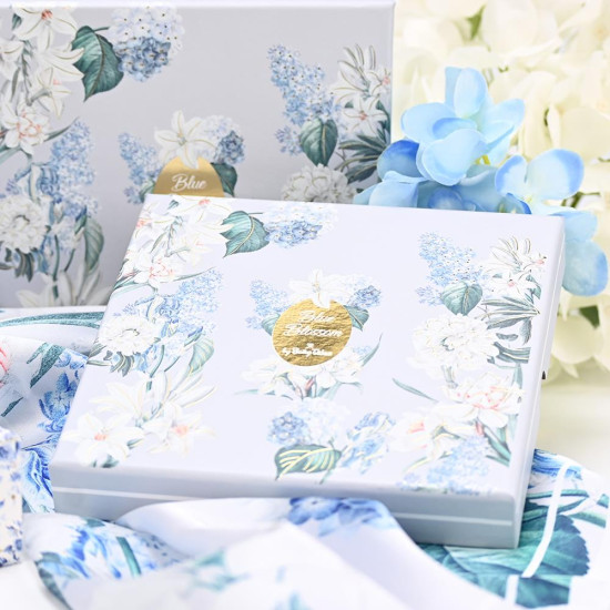 SOAP TALES - Μαντίλι blue blossom