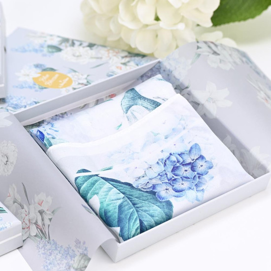 SOAP TALES - Μαντίλι blue blossom