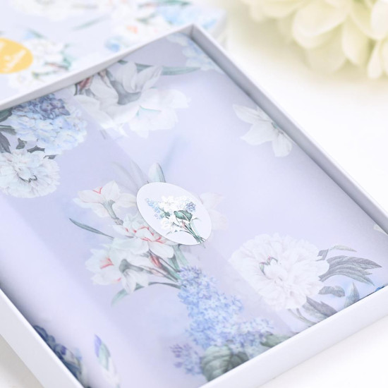 SOAP TALES - Μαντίλι blue blossom