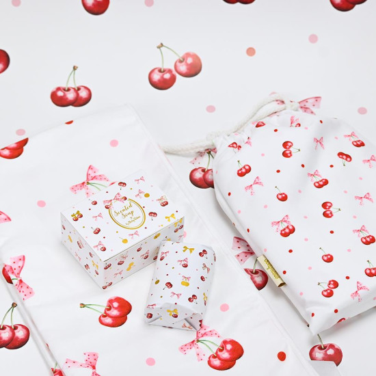 SOAP TALES - Πετσέτα θαλάσσης κεράσια