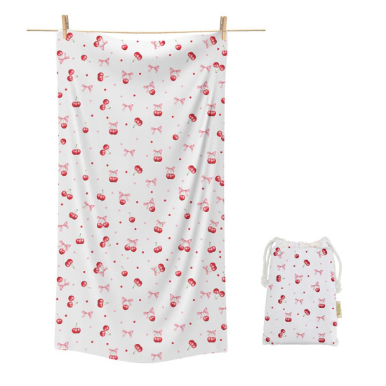 Πετσέτα θαλάσσης κεράσια