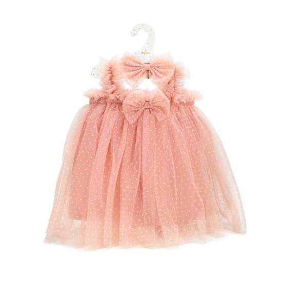 Φορεματάκι πουά σάπιο μήλο