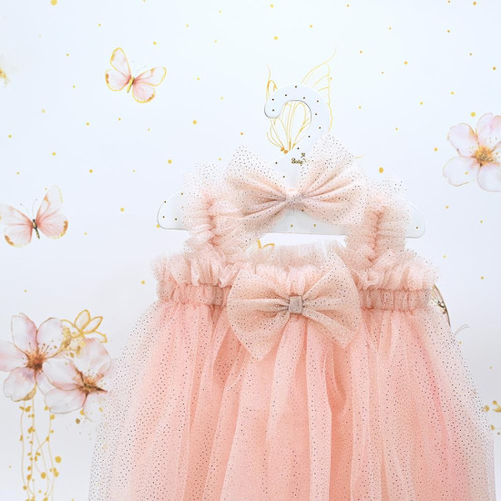 SOAP TALES - Φορεματάκι ροζ glitter
