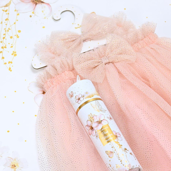 SOAP TALES - Φορεματάκι ροζ glitter