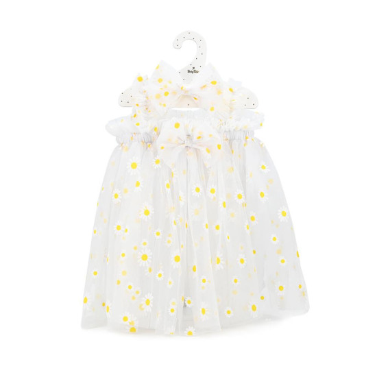 Φορεματάκι μαργαρίτες λευκό