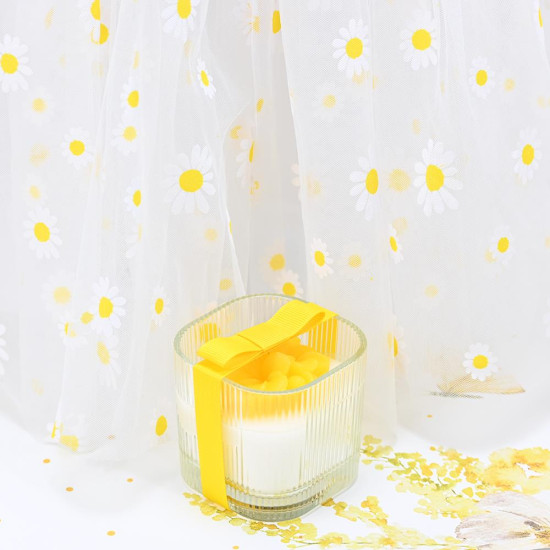 SOAP TALES - Φορεματάκι μαργαρίτες λευκό