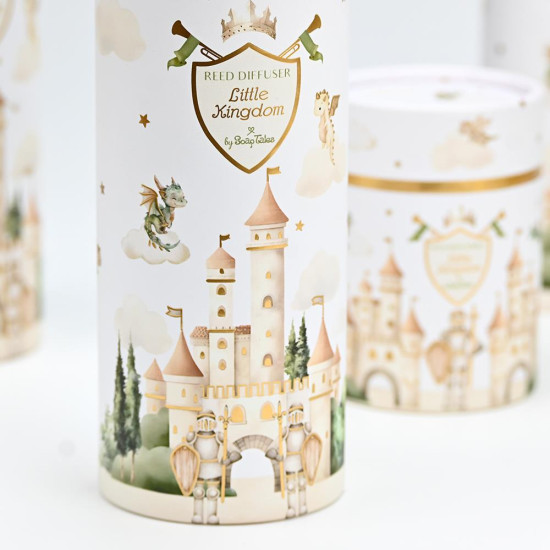 SOAP TALES - Αρωματικό χώρου ιππότες 50ml