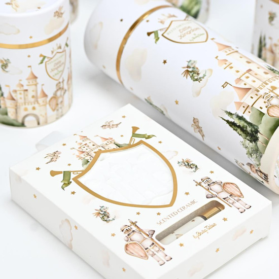 SOAP TALES - Κεραμικό και αρωματικά έλαια ιππότης 5ml