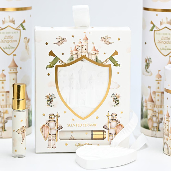 SOAP TALES - Κεραμικό και αρωματικά έλαια ιππότης 5ml