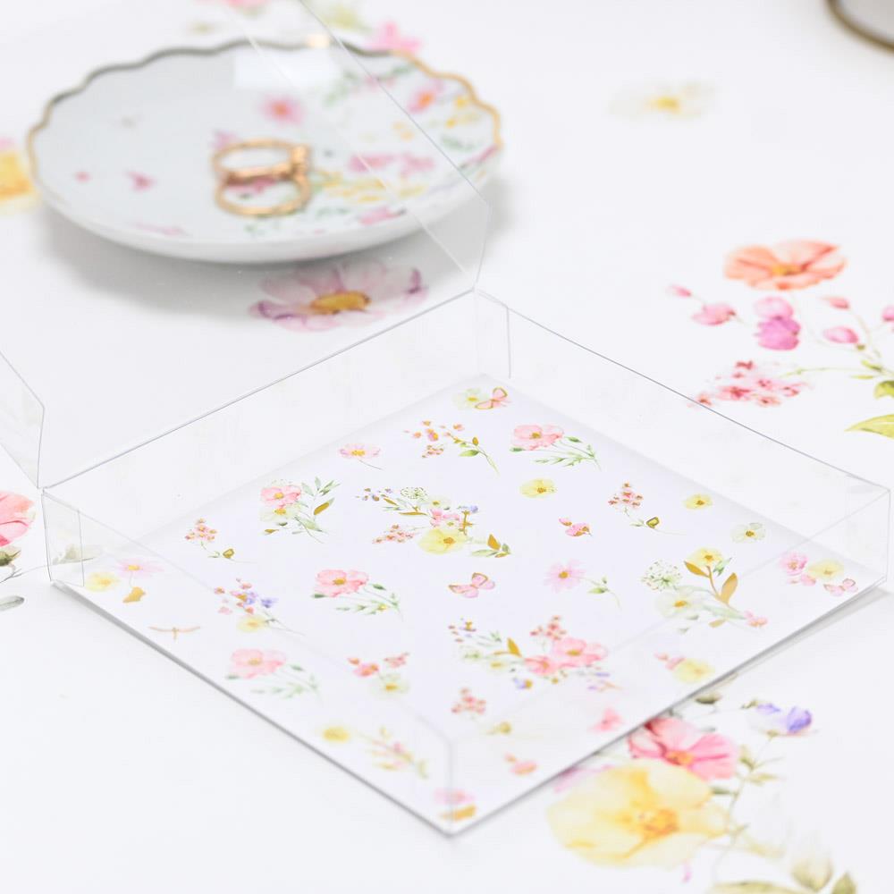 SOAP TALES - Πιατάκι πορσελάνη pink fleur