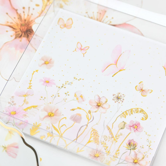 SOAP TALES - Πιατάκι πορσελάνη pink blossom