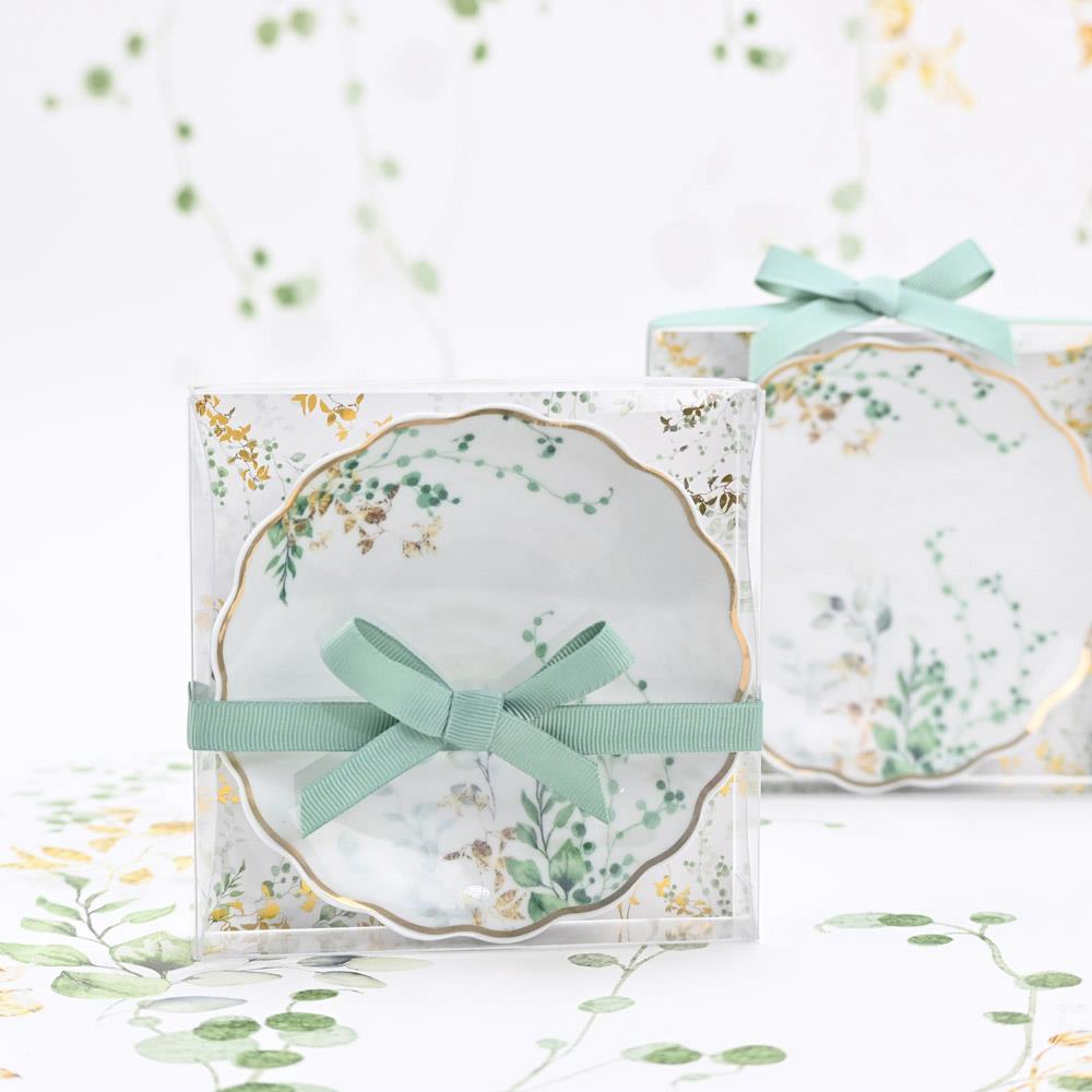 SOAP TALES - Πιατάκι πορσελάνη eden