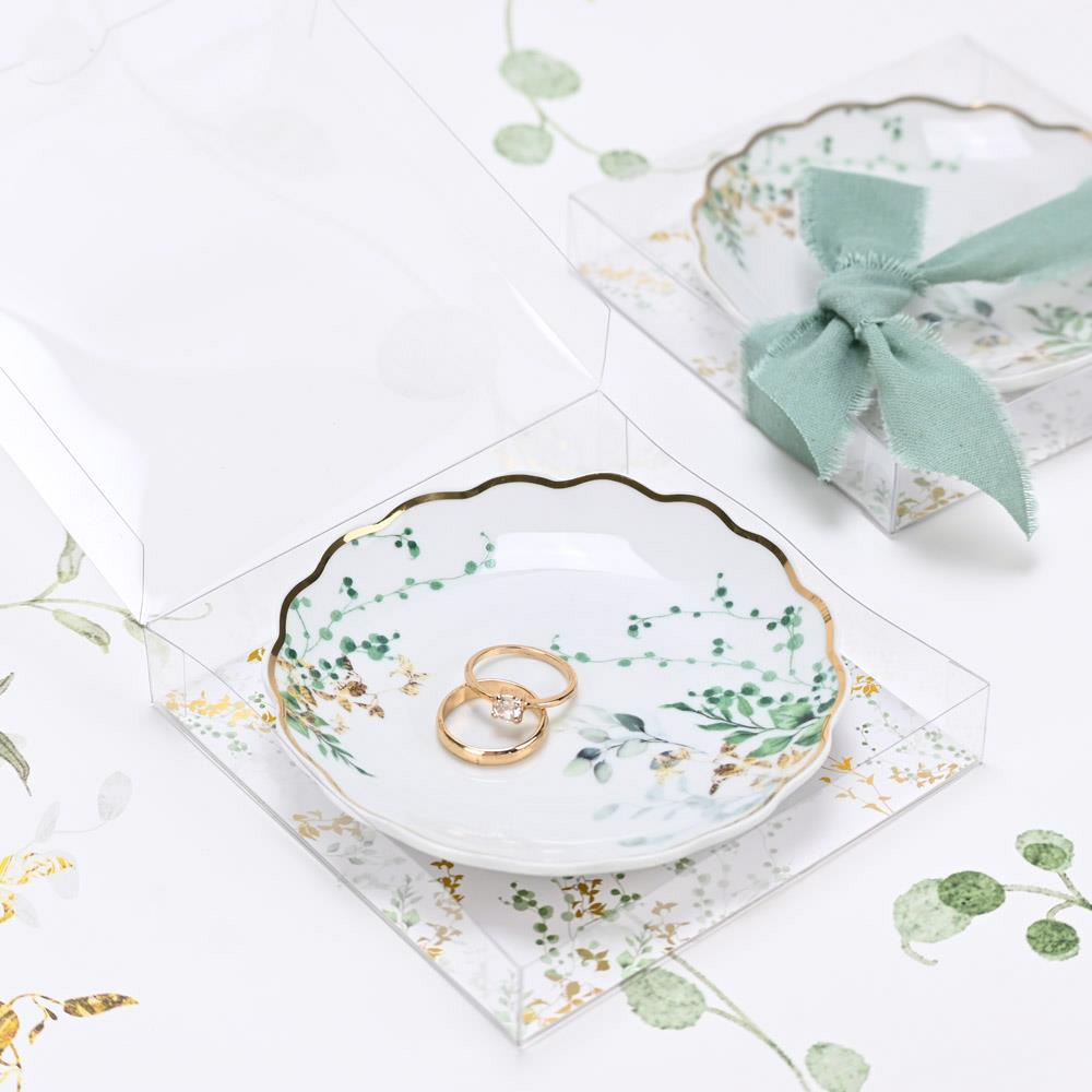 SOAP TALES - Πιατάκι πορσελάνη eden