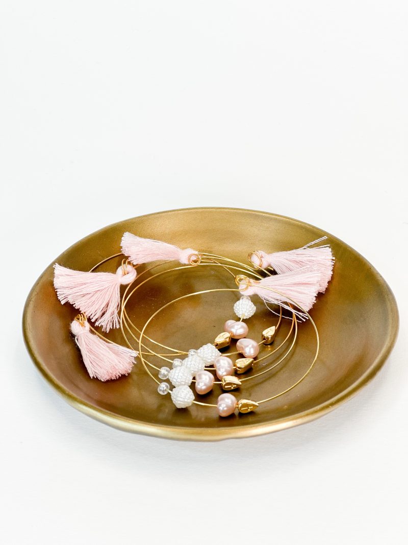 CELFIE CO - Μαρτυρικό βραχιόλι με φουντάκι σάπιο μήλο, σάπιο μήλο χάντρα, σταυρό αλλά και ιδιαίτερη πέρλα