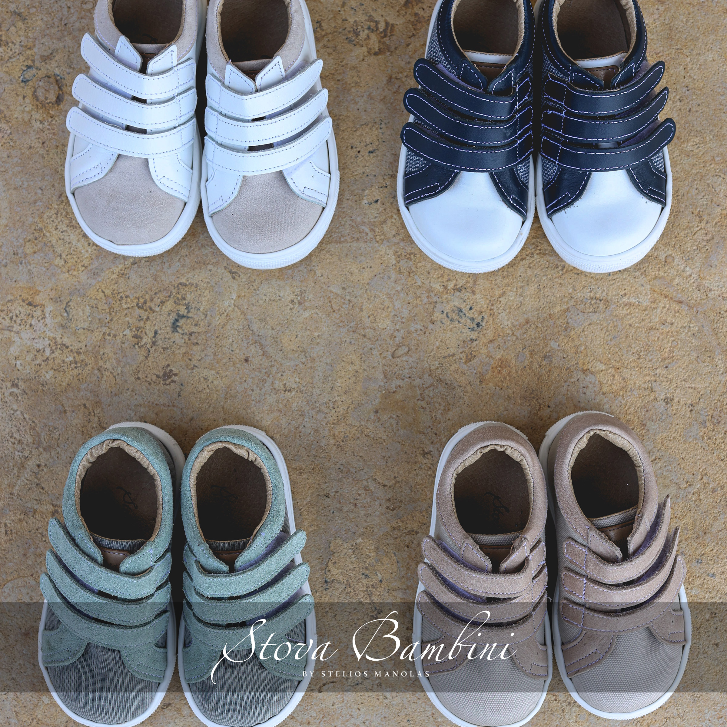 STOVA BAMBINI - STOVAVELCRO