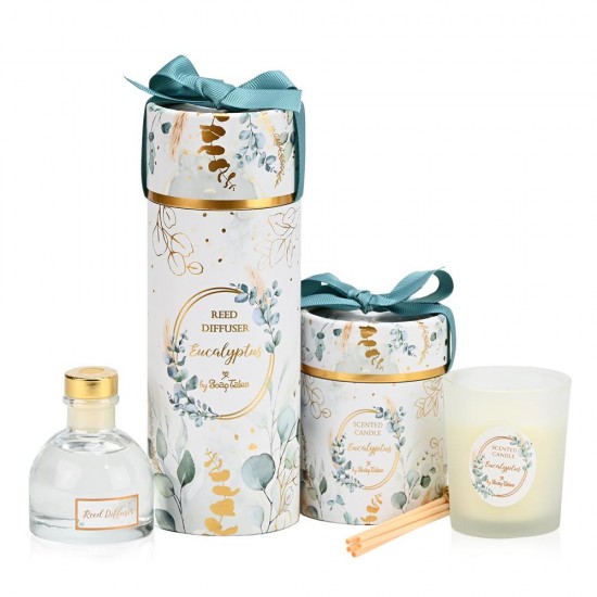 SOAP TALES - Αρωματικό χώρου ευκάλυπτος 50ml