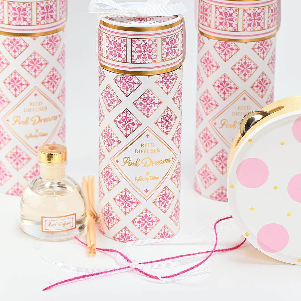 SOAP TALES - Αρωματικό χώρου pink dreams 50ml