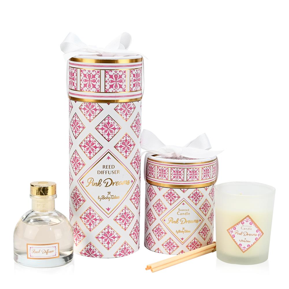 SOAP TALES - Αρωματικό χώρου pink dreams 50ml