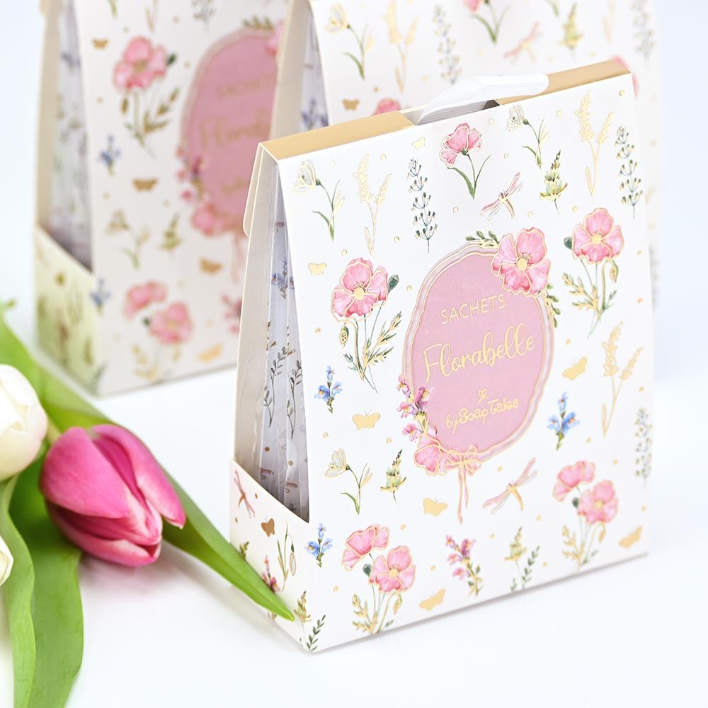 Αρωματικά φακελάκια ντουλάπας florabelle