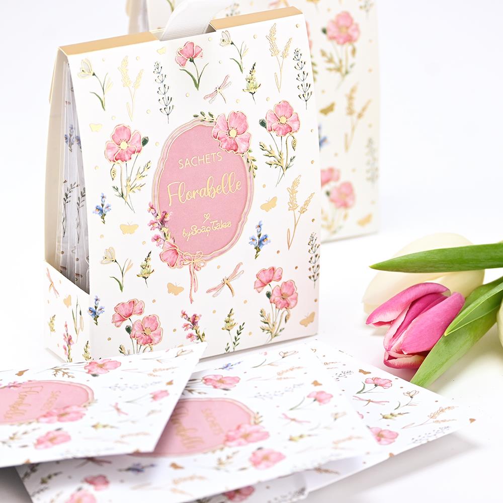 SOAP TALES - Αρωματικά φακελάκια ντουλάπας florabelle