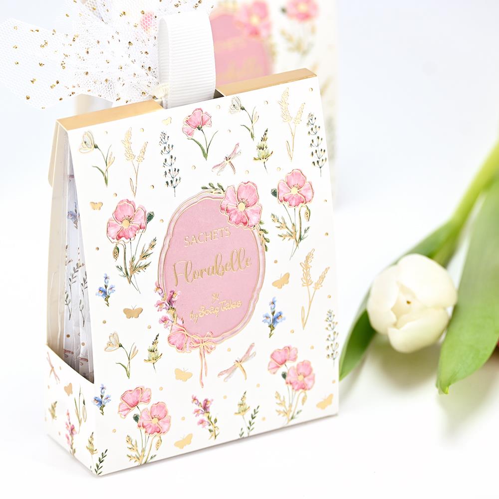 SOAP TALES - Αρωματικά φακελάκια ντουλάπας florabelle