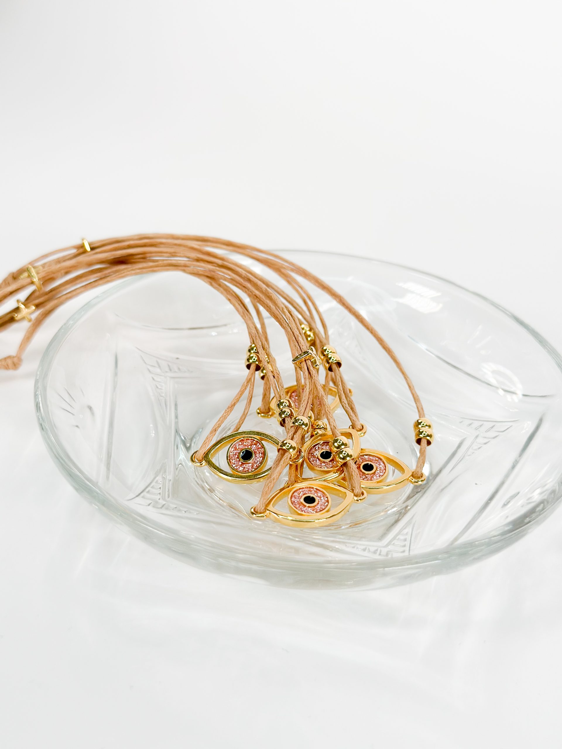 CELFIE CO - Μαρτυρικό βραχιόλι με μοτίφ μάτι 