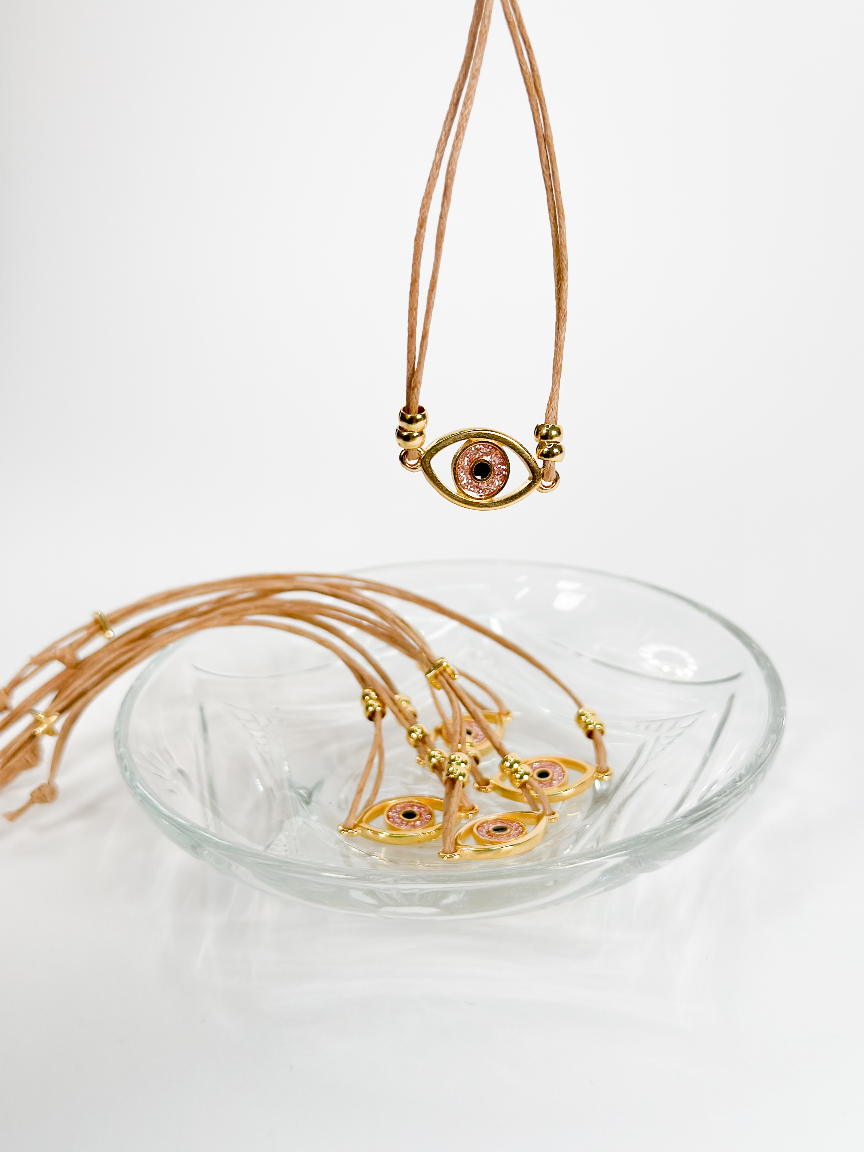 CELFIE CO - Μαρτυρικό βραχιόλι με μοτίφ μάτι 