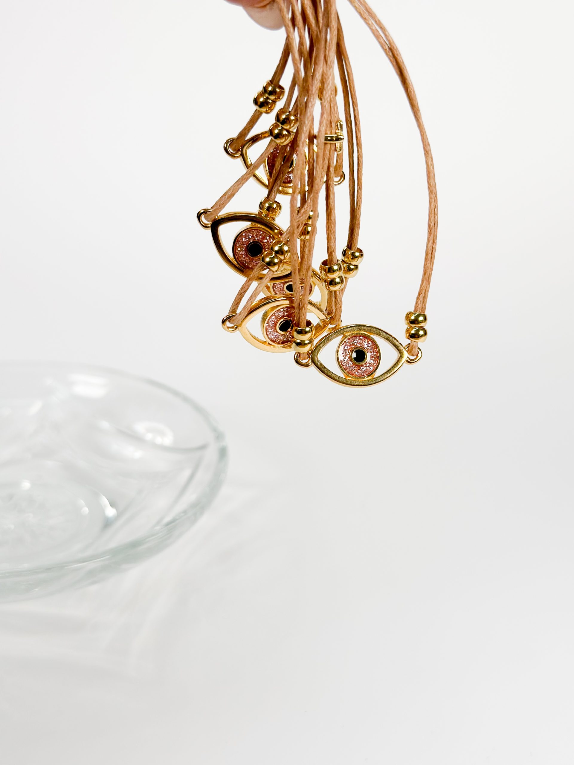 CELFIE CO - Μαρτυρικό βραχιόλι με μοτίφ μάτι 