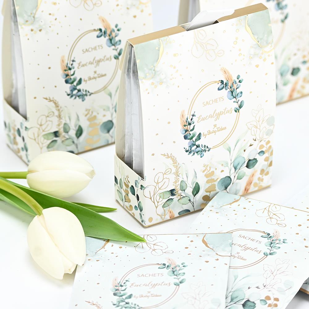 SOAP TALES - Αρωματικά φακελάκια ντουλάπας ευκάλυπτος