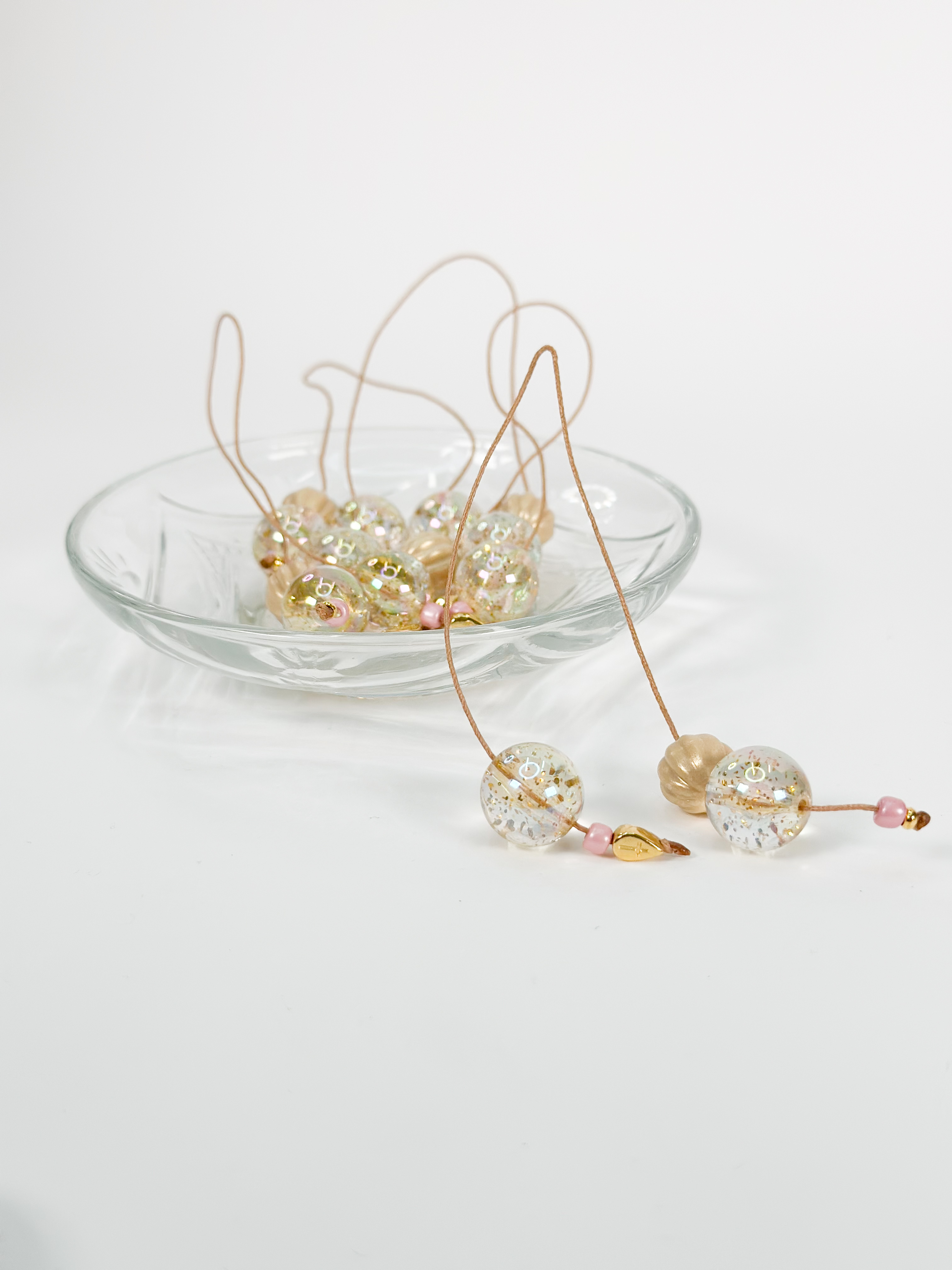 CELFIE CO - Μαρτυρικό μπεγλέρι με επιχρυσωμένο σταυρό