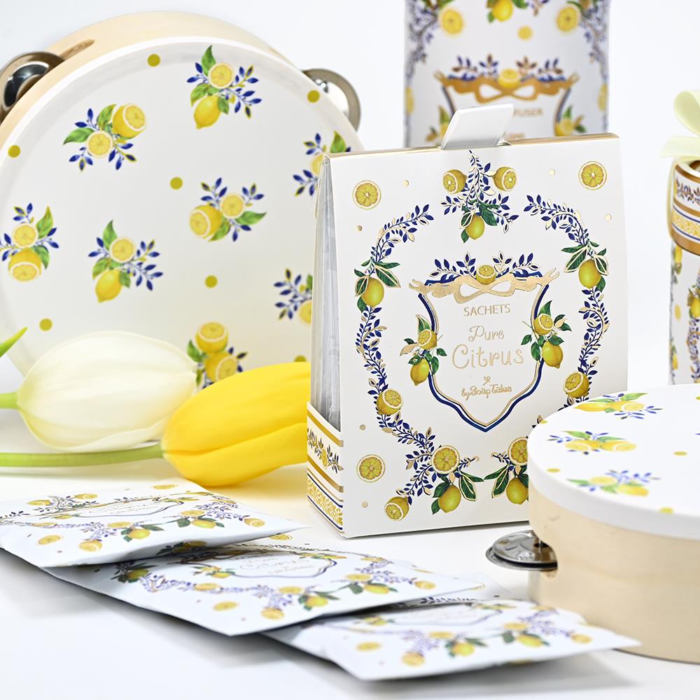 SOAP TALES - Αρωματικά φακελάκια ντουλάπας citrus
