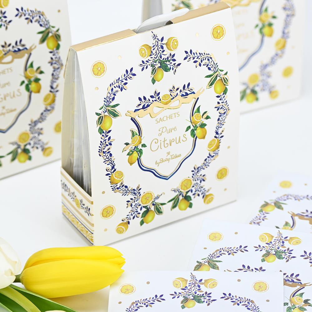 SOAP TALES - Αρωματικά φακελάκια ντουλάπας citrus