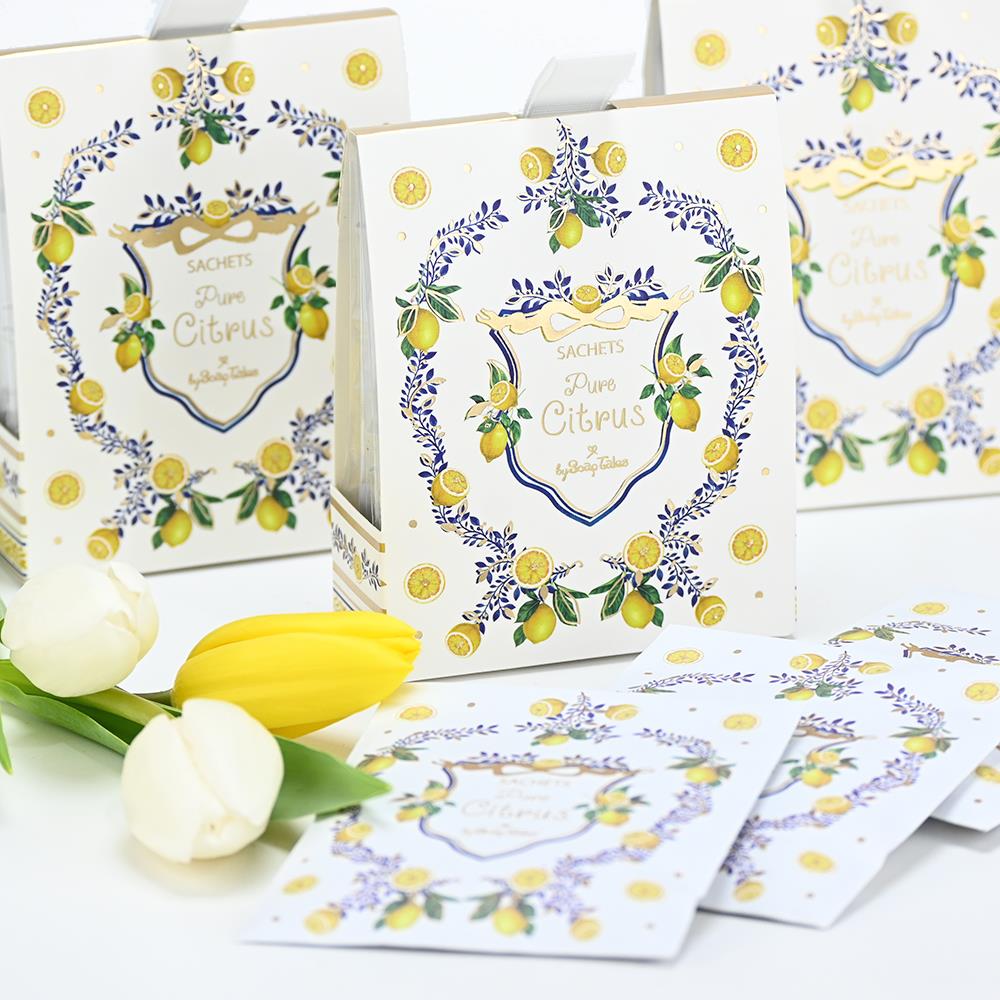 SOAP TALES - Αρωματικά φακελάκια ντουλάπας citrus