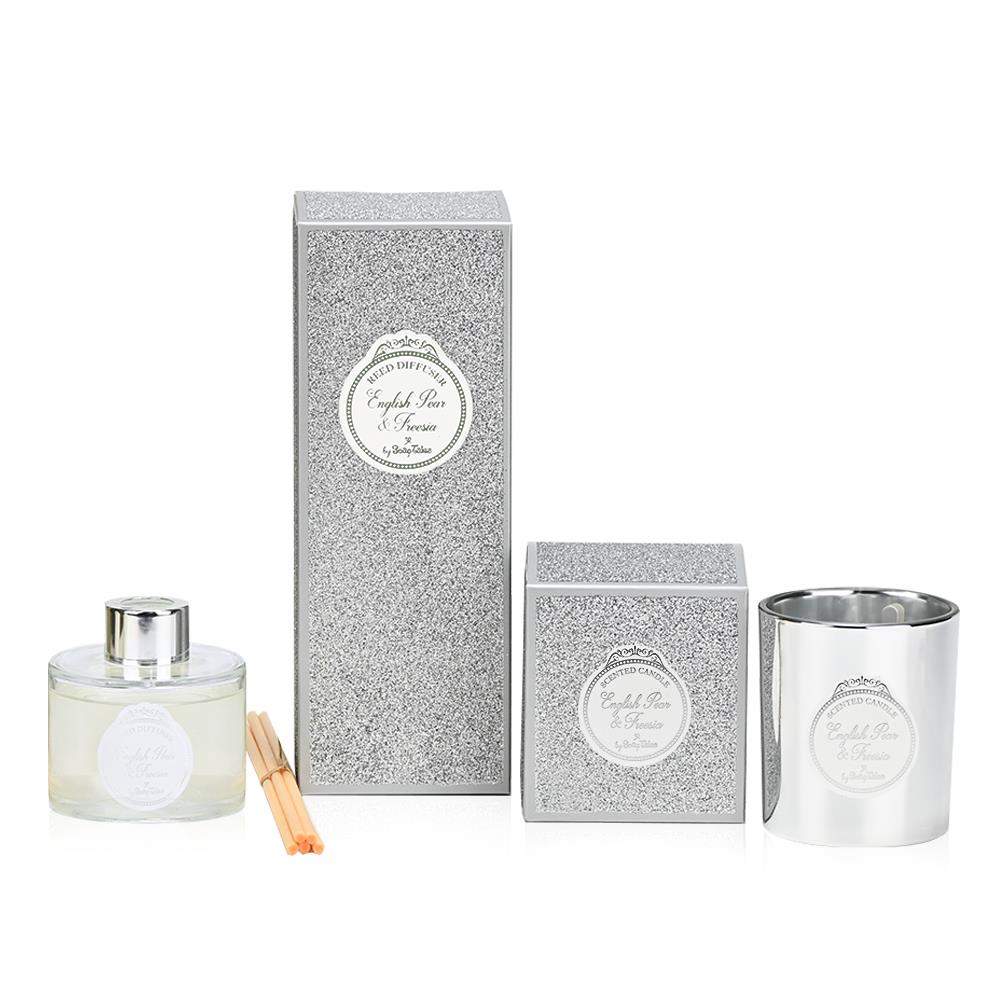 SOAP TALES - Αρωματικό χώρου σε ασημένιο κουτί glitter 100ml