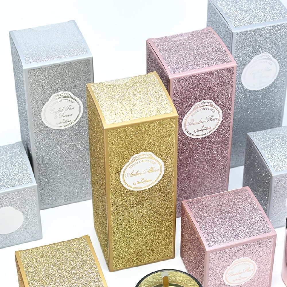 SOAP TALES - Αρωματικό χώρου σε ασημένιο κουτί glitter 100ml