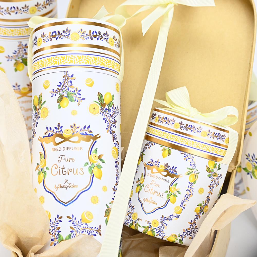 SOAP TALES - Κερί pure citrus