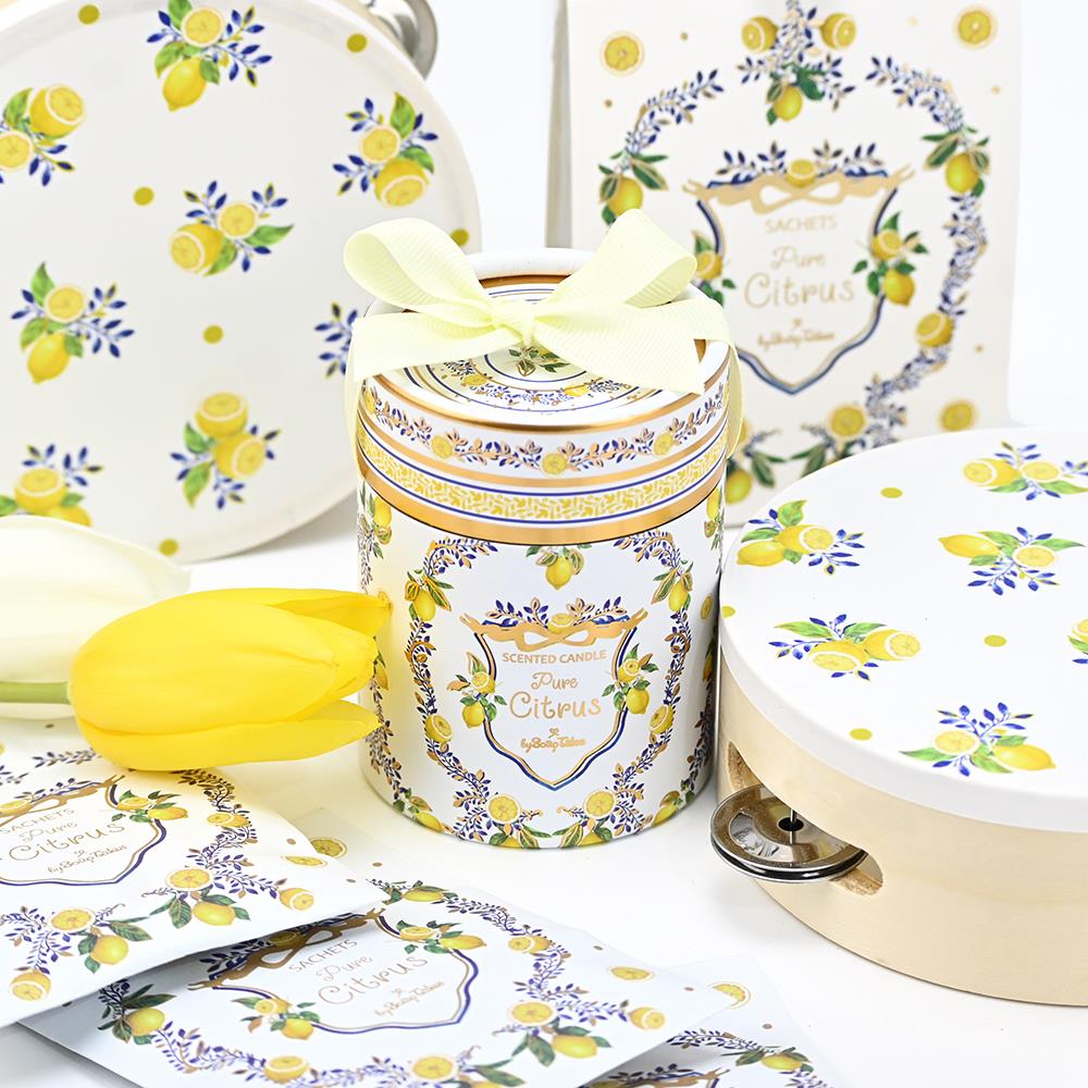 SOAP TALES - Κερί pure citrus